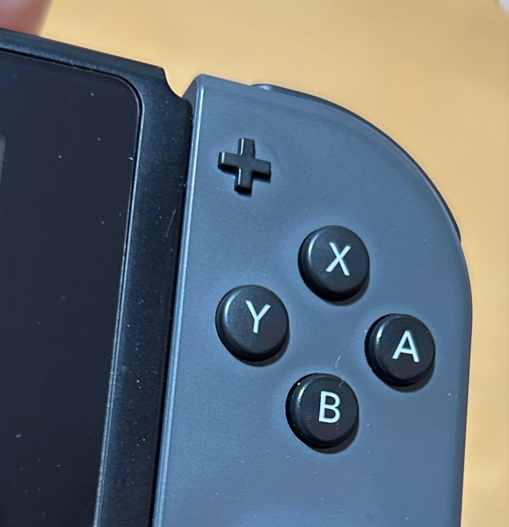 Nintendo Switch 本体 + Joy-Con（グレー）　箱無し