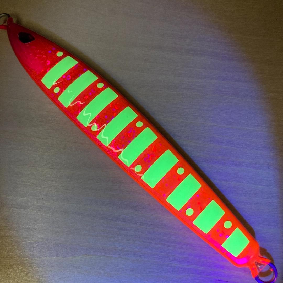 未使用　ルアーズケミスト　ソード150ｇ　フルピンク　メタルジグ　サクラマス