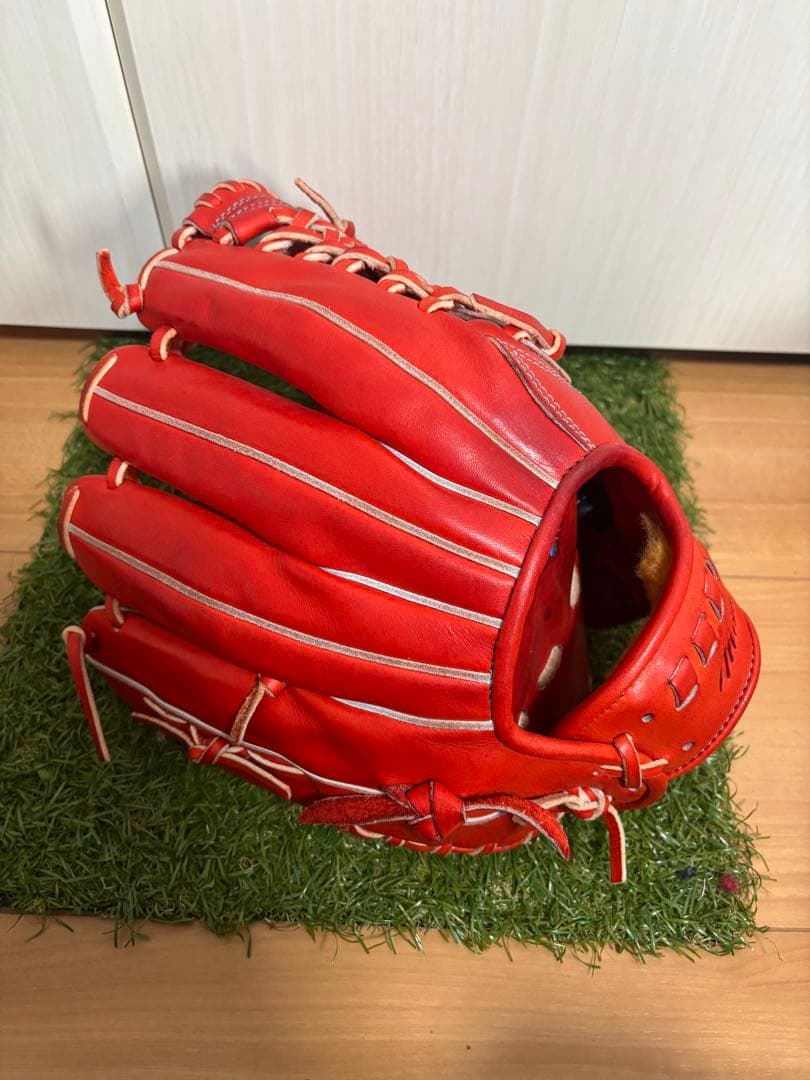 硬式用　ミズノプロ ダイバーシティブルー　内野手　オールラウンド　コユニ