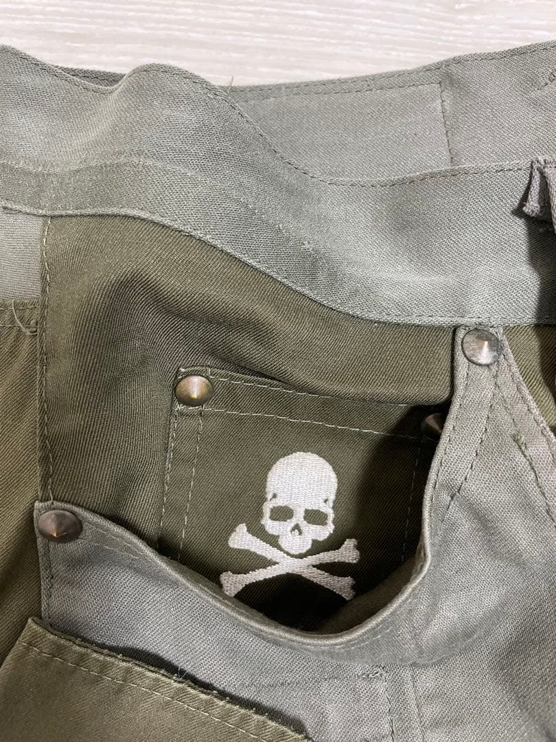 paper×master mind JAPAN ミリタリーカーゴパンツ