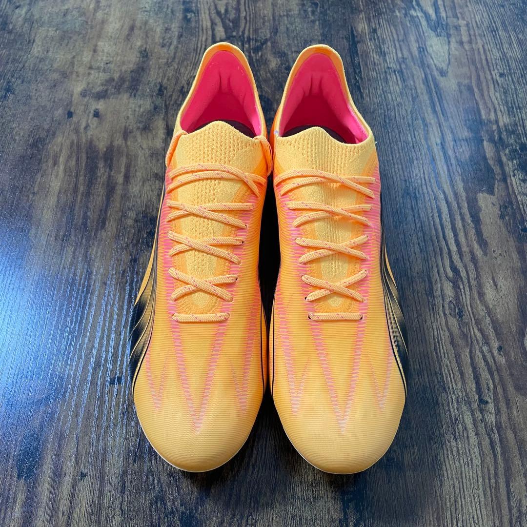 プーマ　ウルトラ アルティメット HG/AG　27cm　イエロー　箱無し