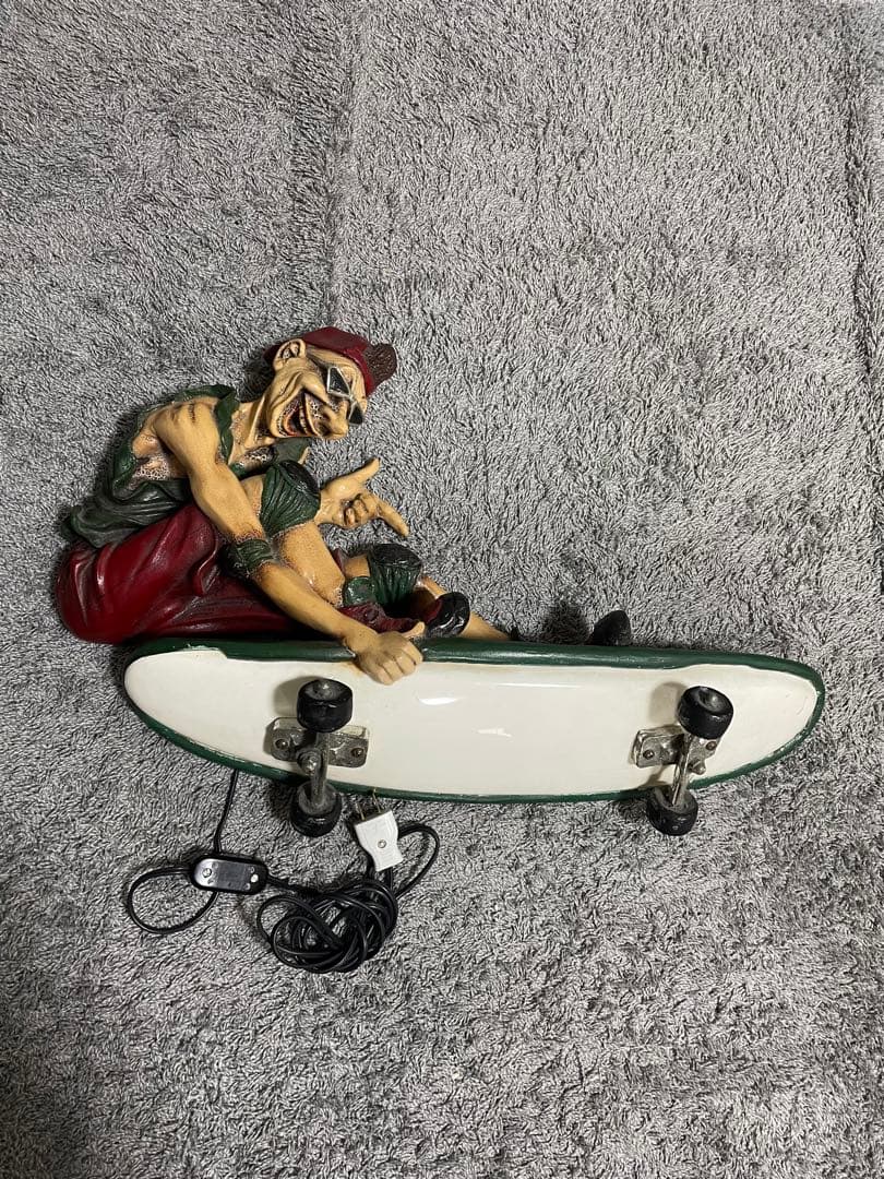 [海外雑貨] スケーター　ランプ　アメリカ雑貨　ヴィンテージ
