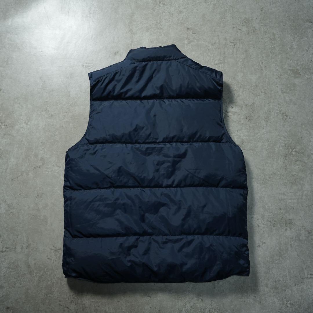 POLO RALPH LAUREN ダウンベスト リバーシブル ネイビーグリーン