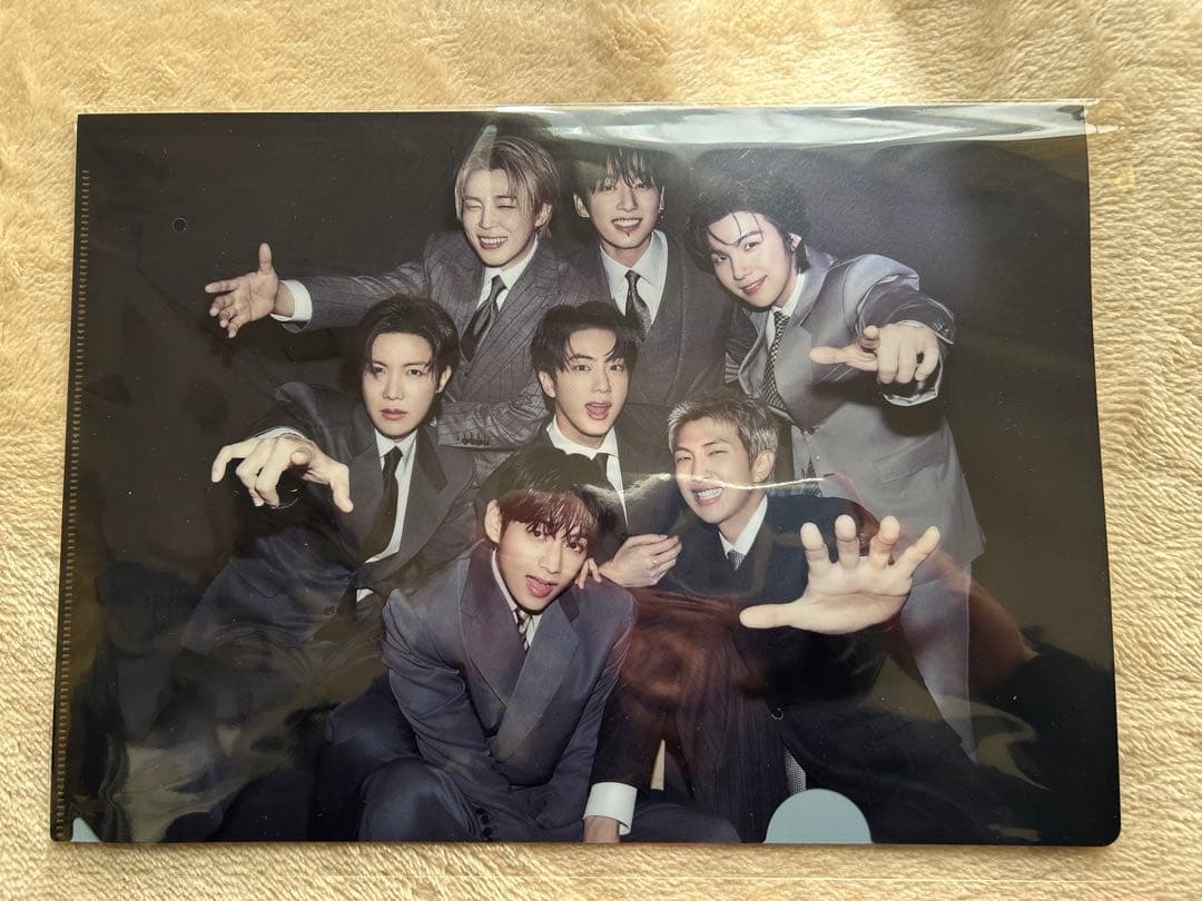 BTS アルバム ARIRANG アリラン AD トレカ　クリアファイル