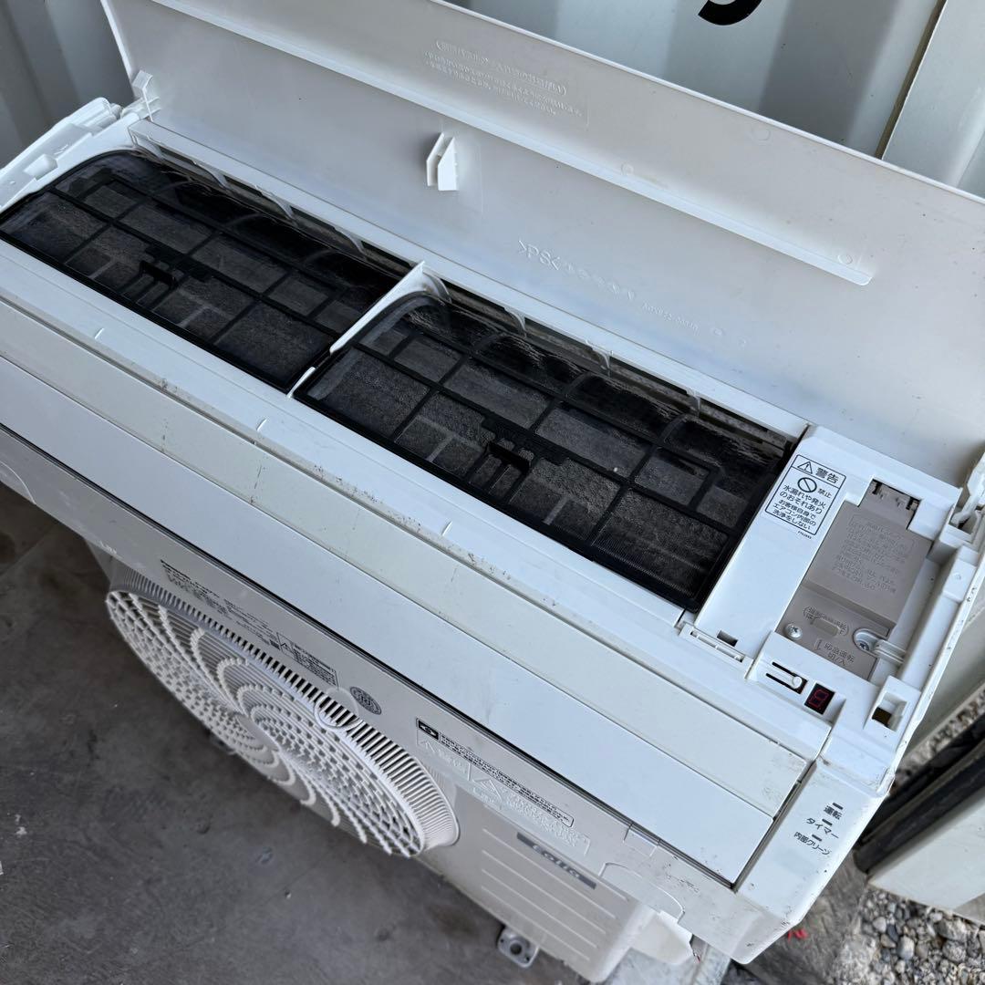 62ジャンク 激安早い者勝ち✨ パナソニック　主に6畳用 エアコン　新生活応援