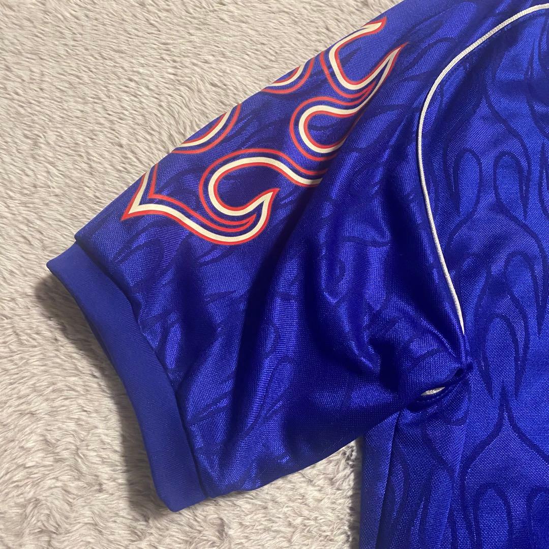 asics サッカー 日本代表 ユニフォーム 1998 フランスワールドカップ