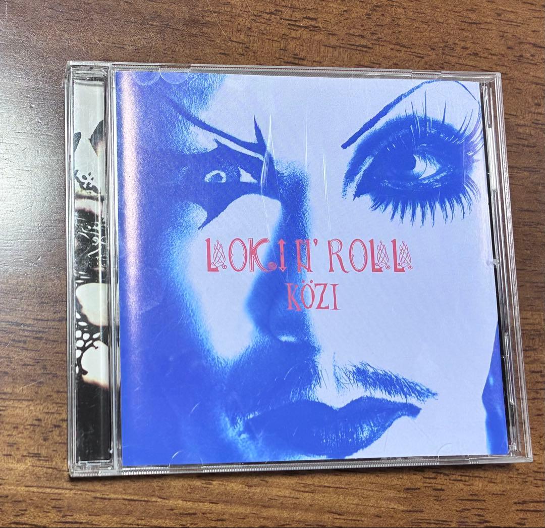 Közi Loki'n'Roll 、ZIZ CD4枚セット
