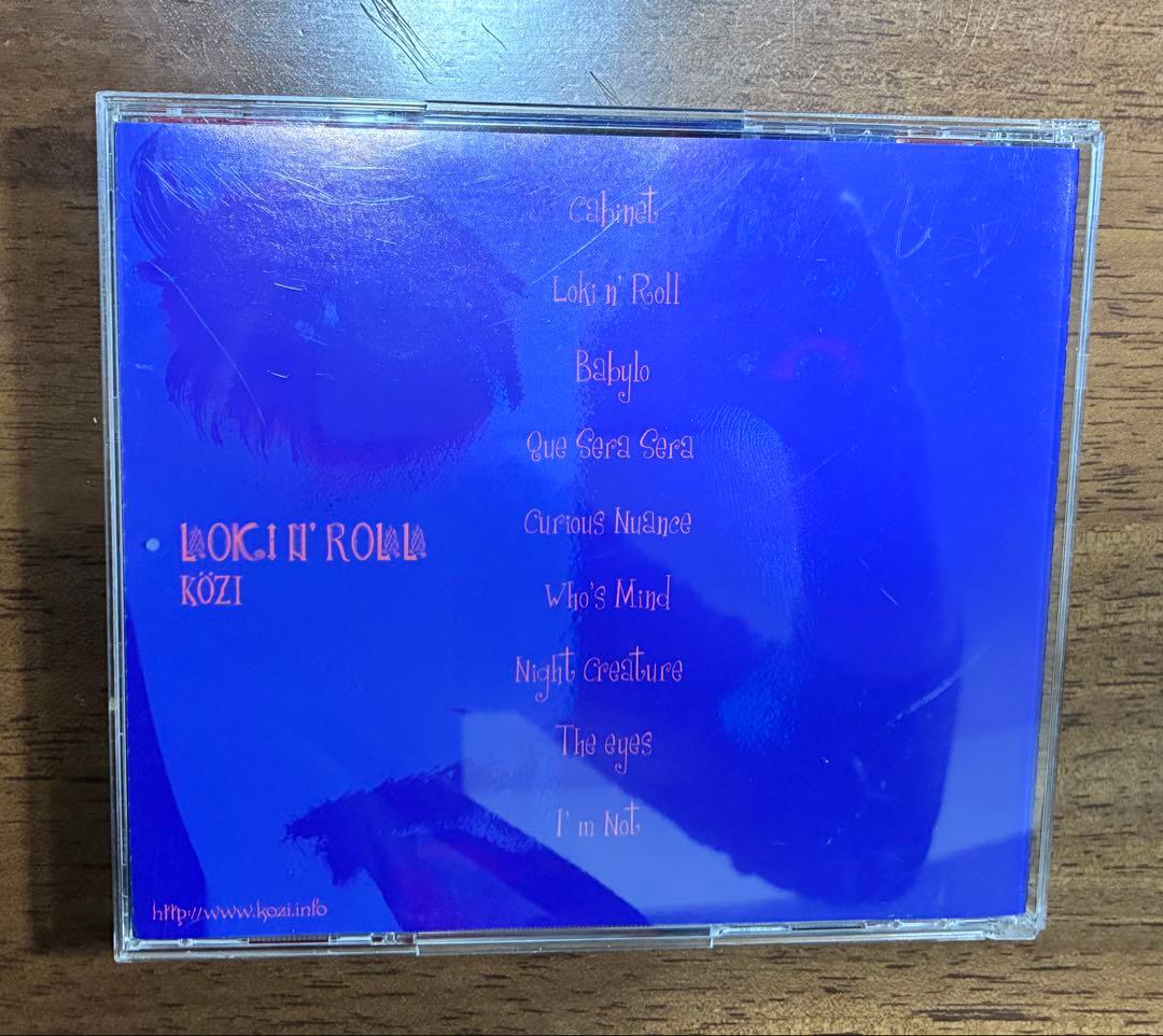 Közi Loki'n'Roll 、ZIZ CD4枚セット