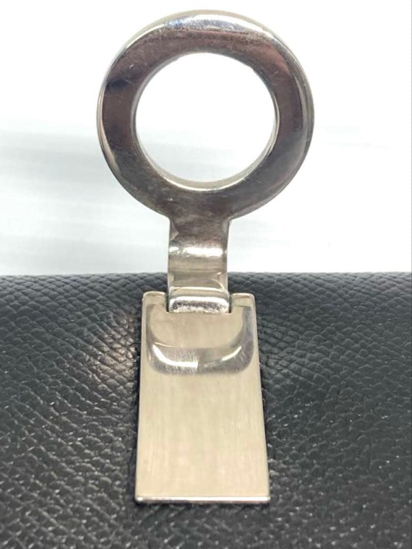 BVLGARI ブルガリ　ブルガリ　ブルガリ　レザー　6連キーケース　ブラック