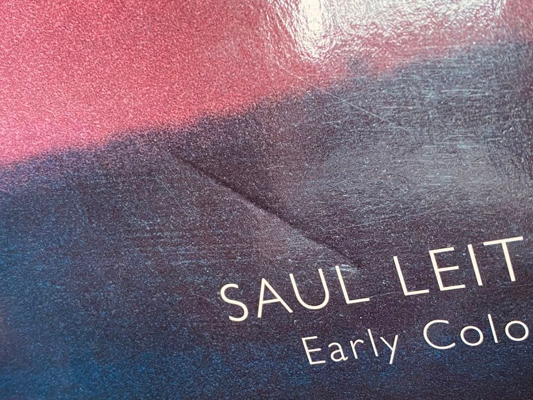 Saul Leiter ソールライターEarly Color 写真集2015年版