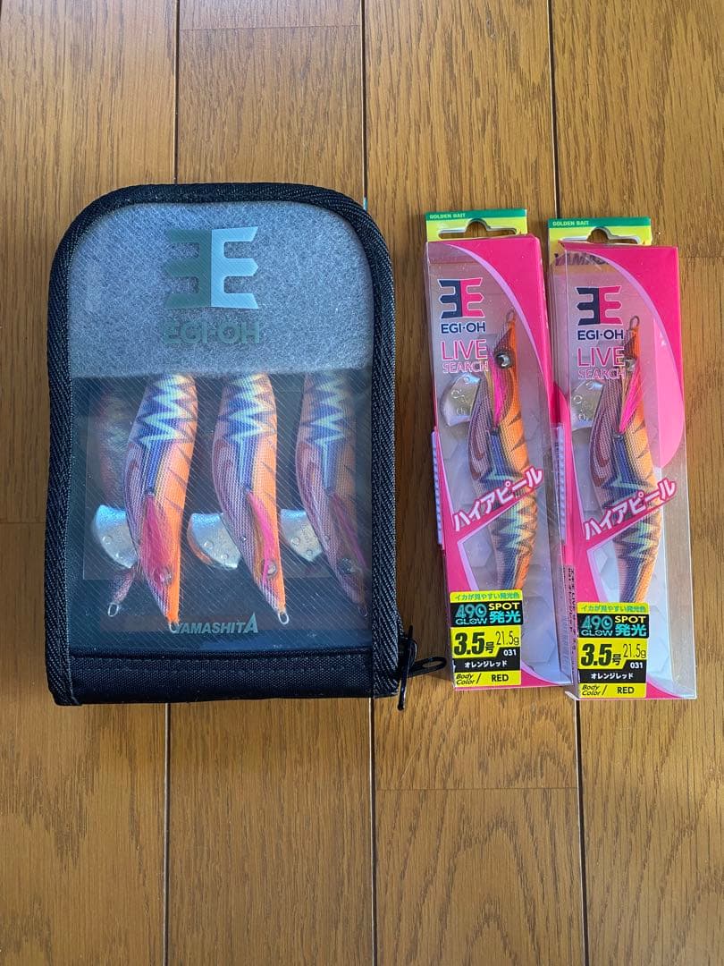 エギングセット　スクイッドマニア　ワイルドチェイス　ヤマシタ　エギ王ライブサーチ