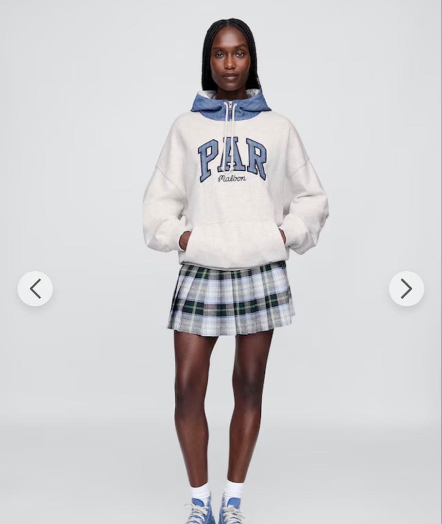 Malbon GAPコラボパーカー