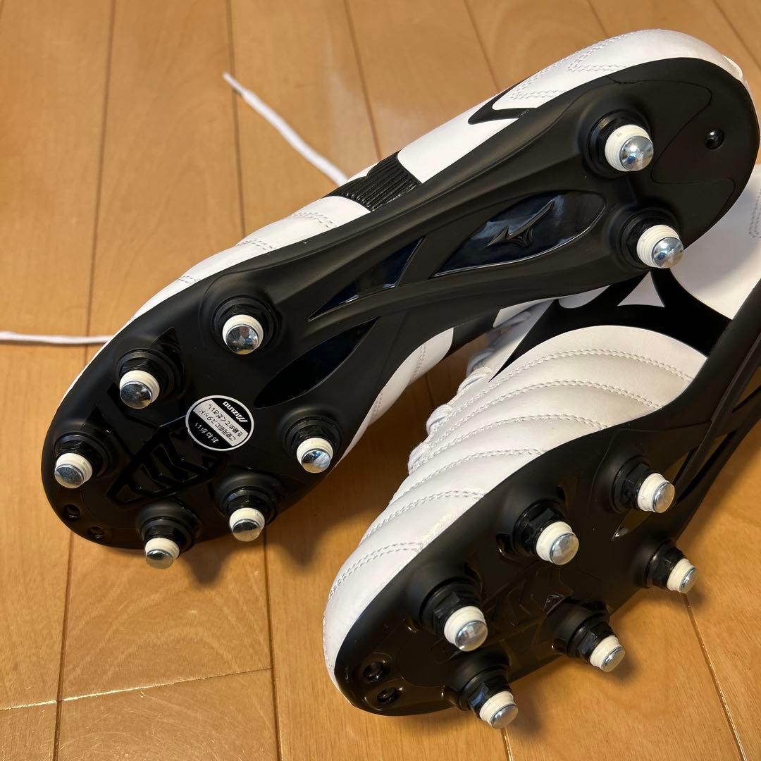 ミズノ　モナルシーダ MONARCIDA NEO ホワイト/ブラック27 取替式