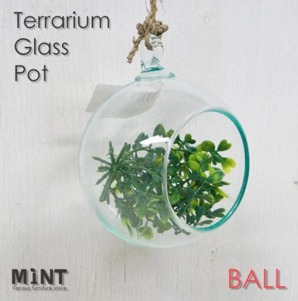 【全13点おまとめ売り】ドラム缶ポット3個＆テラリウムガラスポット2種×5個