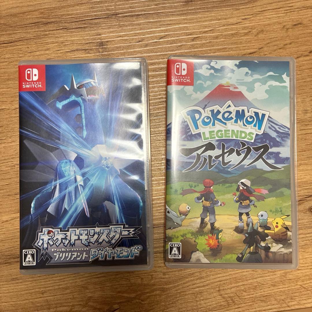 Switch Liteブルー本体＋ポケモン2本セット　美品