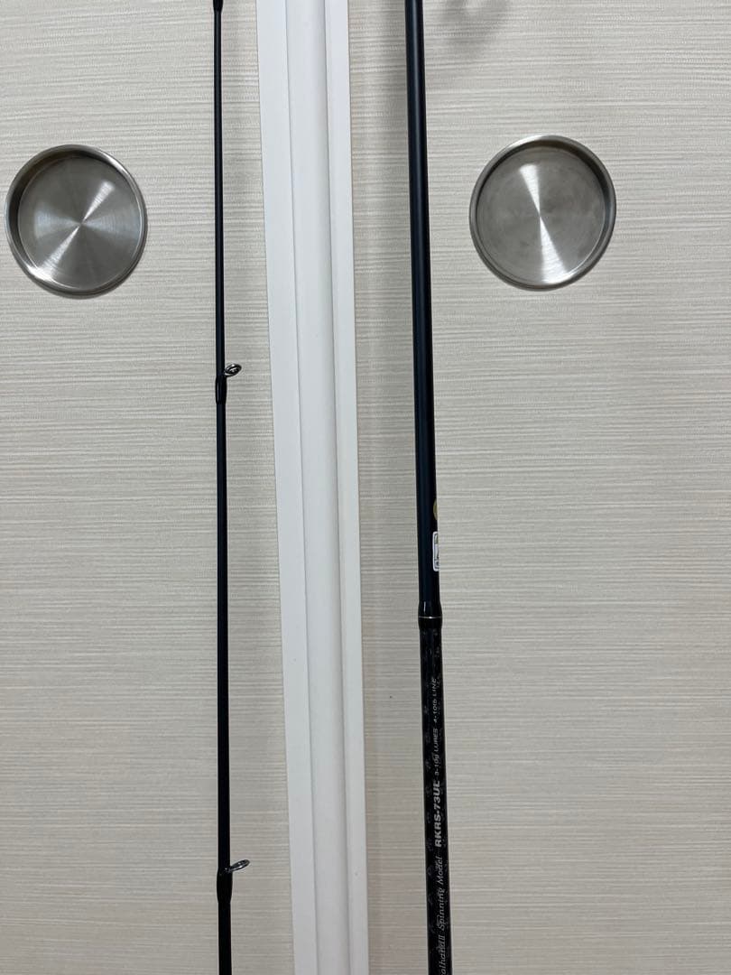 パームス　レラカムイRKRS-73UL 【トラウトロッド】 7.3ft