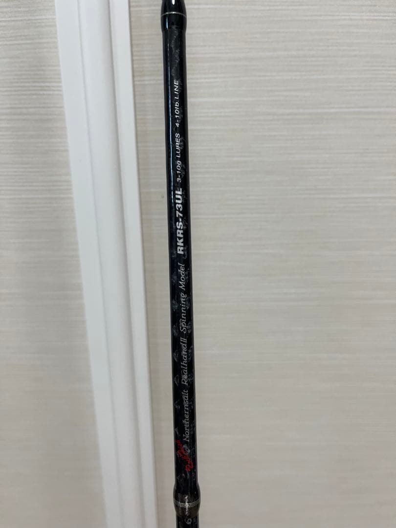 パームス　レラカムイRKRS-73UL 【トラウトロッド】 7.3ft