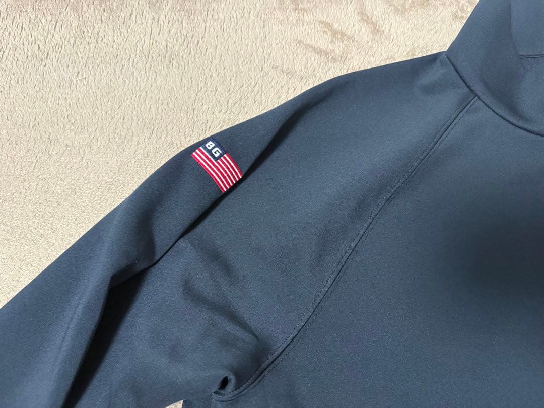 【幹ちゃん】BRIEFING ハーフジップ&ポロシャツ