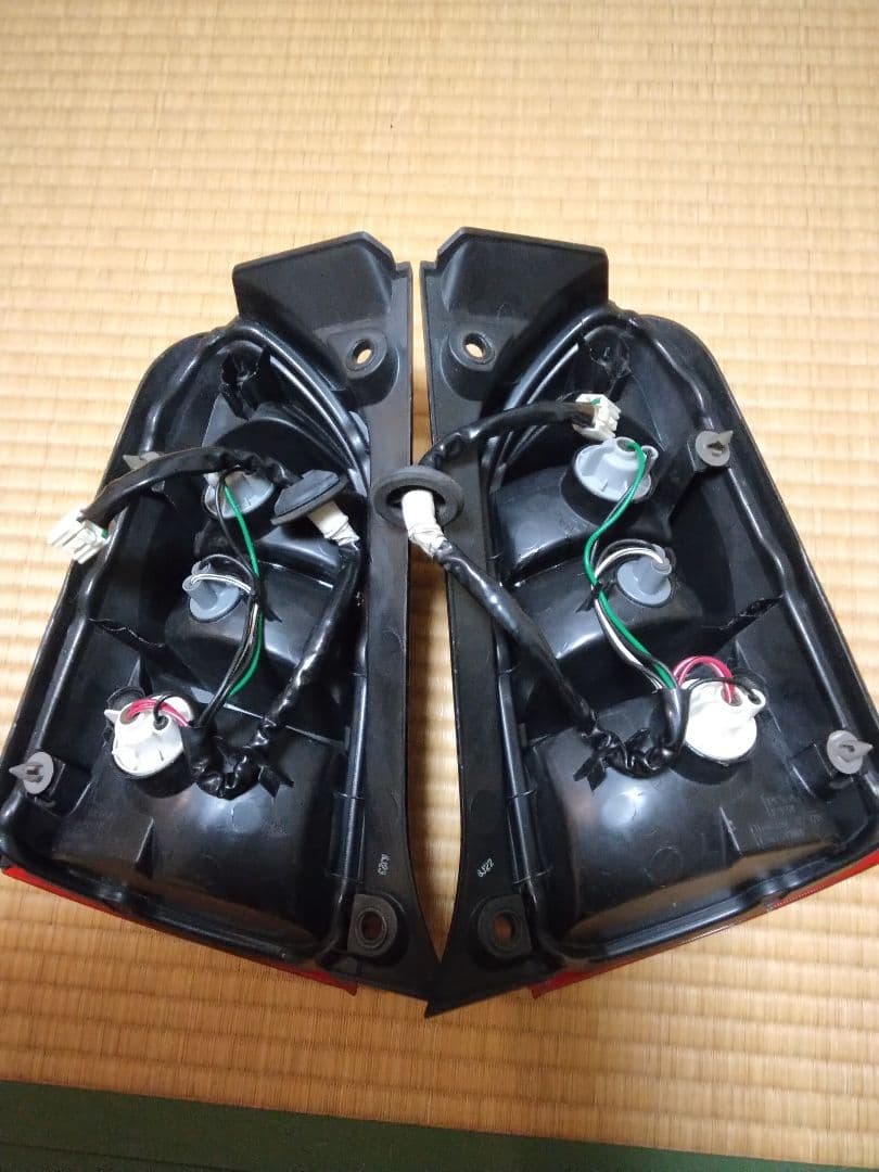 じ*る様 ダイハツ　エッセ　自作 LED テールランプ　アクリル板　L235S