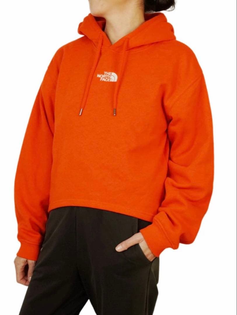 【専用】未使用タグ付き ノースフェイス グレー ハイロー フーディ L