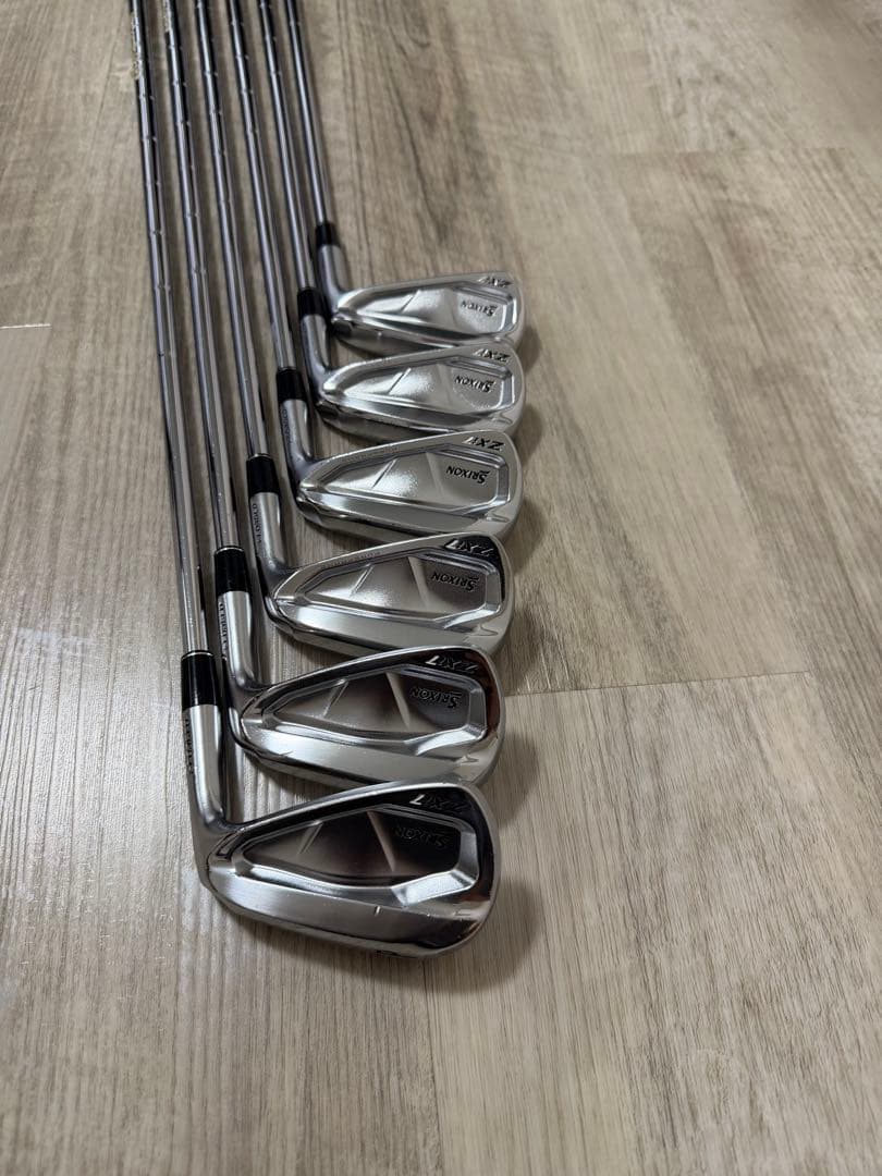 スリクソンSRIXON ZXi7 5〜P Dynamic Gold S200