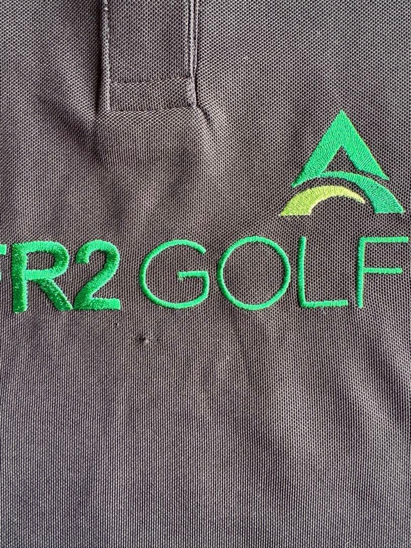 #FR2GOLF アコーディアゴルフ コラボ ブラック ポロシャツ