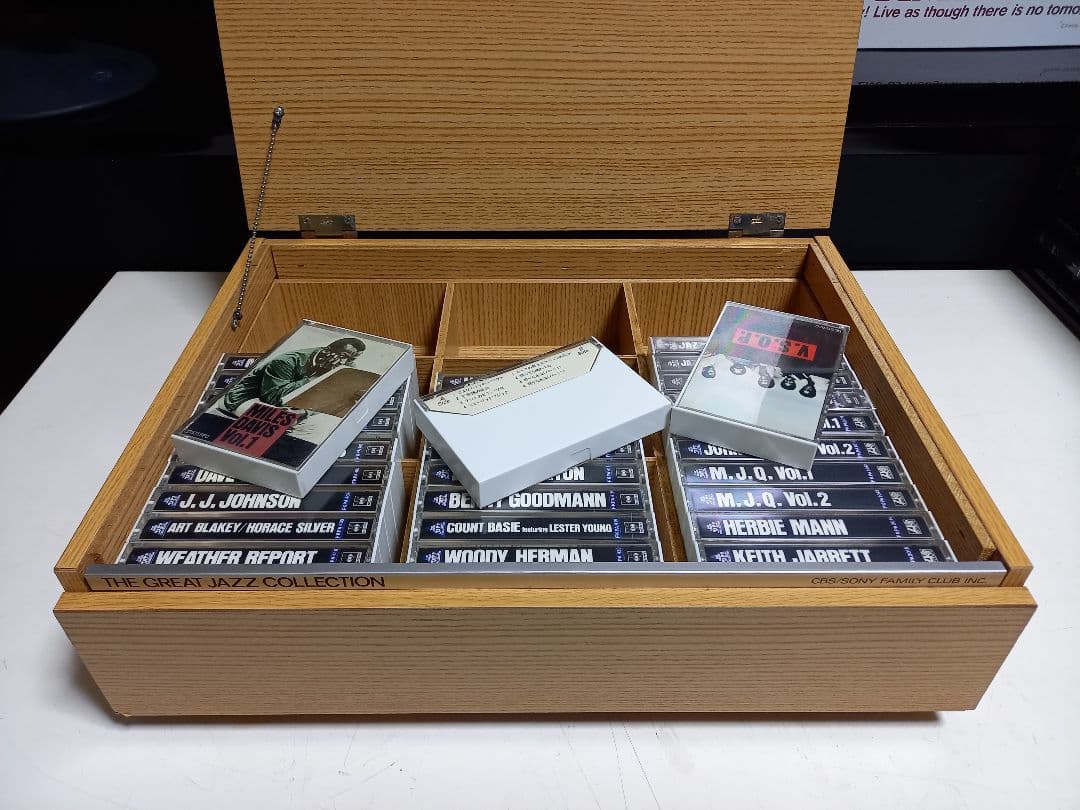 cbs sony the great jazz collection 30個