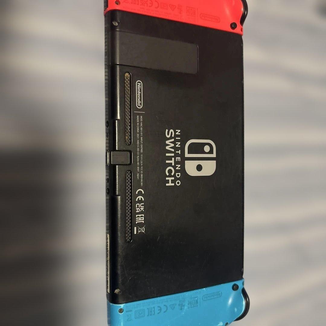 プロフ必読！Nintendo Switch ネオンブルー/ネオンレッド 本体