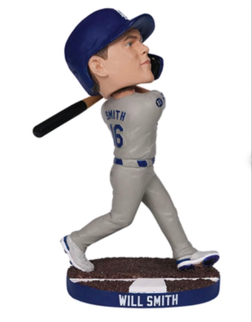 ウィル・スミス ボブルヘッド　ドジャース