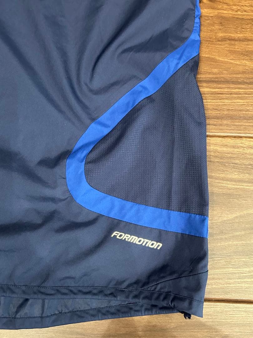 adidas KIRIN ピステ 半袖 ネイビー