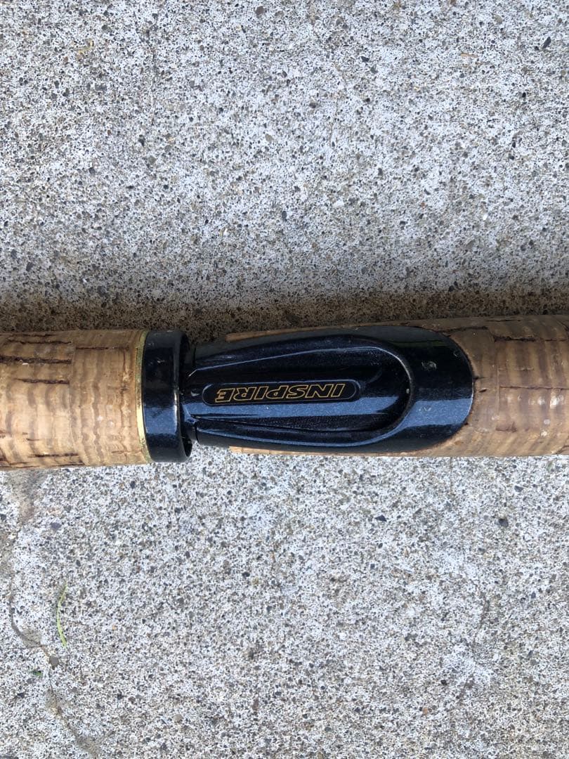 エバーグリーン　コンバットスティック インスパイア　エアリアルICSS-60UL