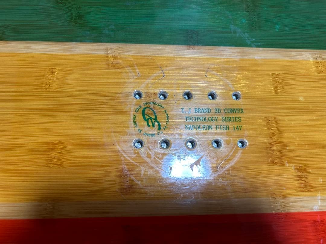 TJ BRAND NAPOLEON FISH ナポレオンフィッシュ 147