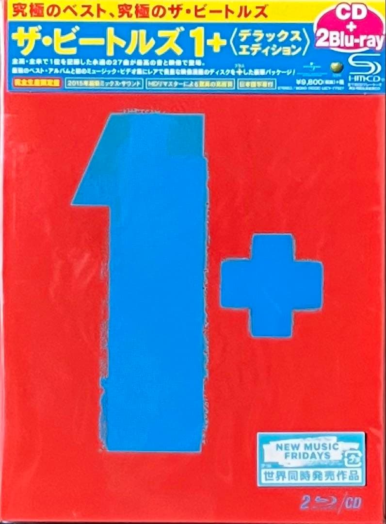 ザ・ビートルズ1+(デラックス・エディション) THE BEATLES 未開封