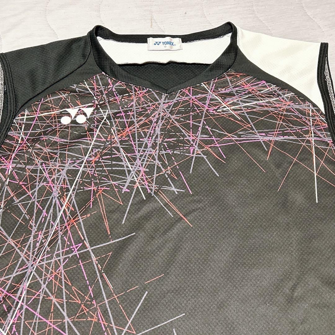 が*つ様 バドミントン ウェア シャツ ノースリーブ XL