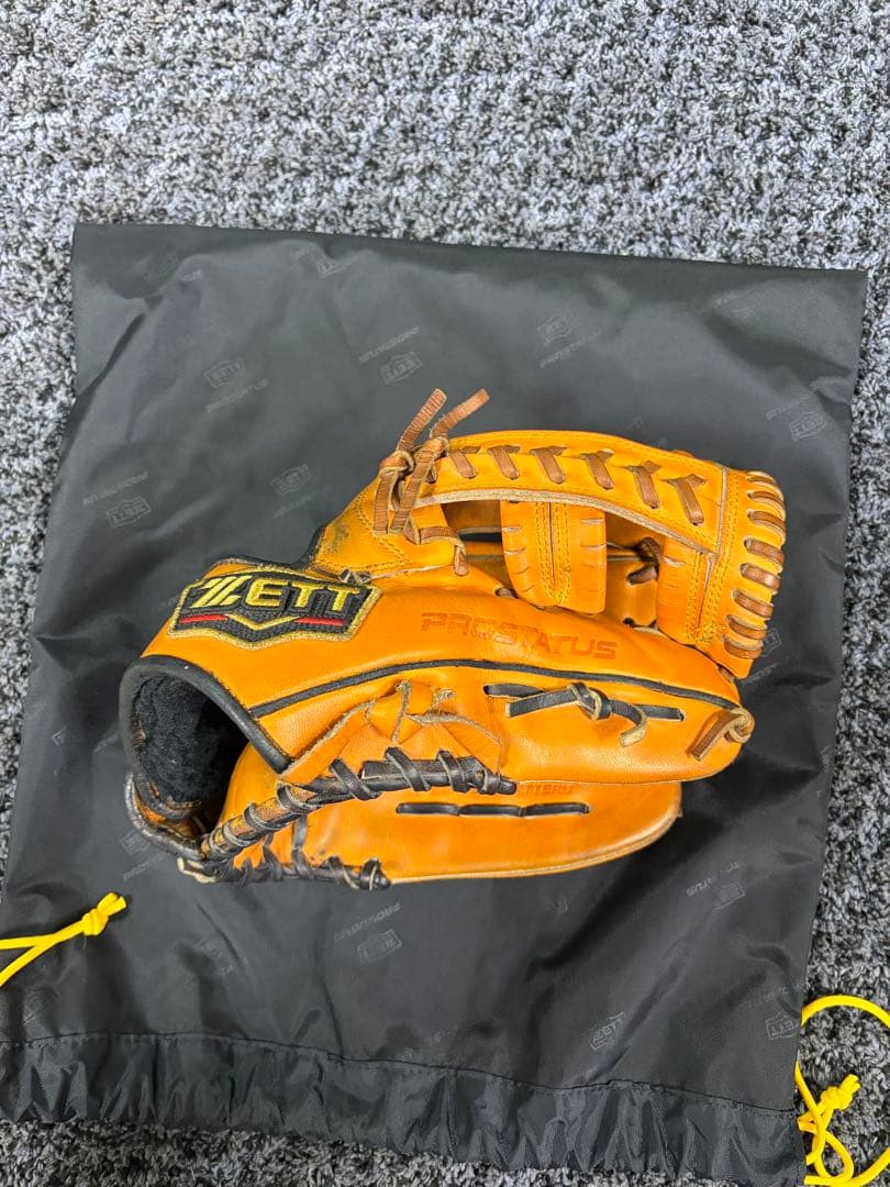 こ*つ様 ZETT プロステイタス 一般軟式 内野手用