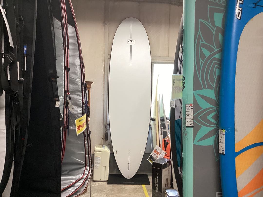 新品格安最高に乗り安いと大人気のO&E SUPスクイーズ10’2波にも乗れます