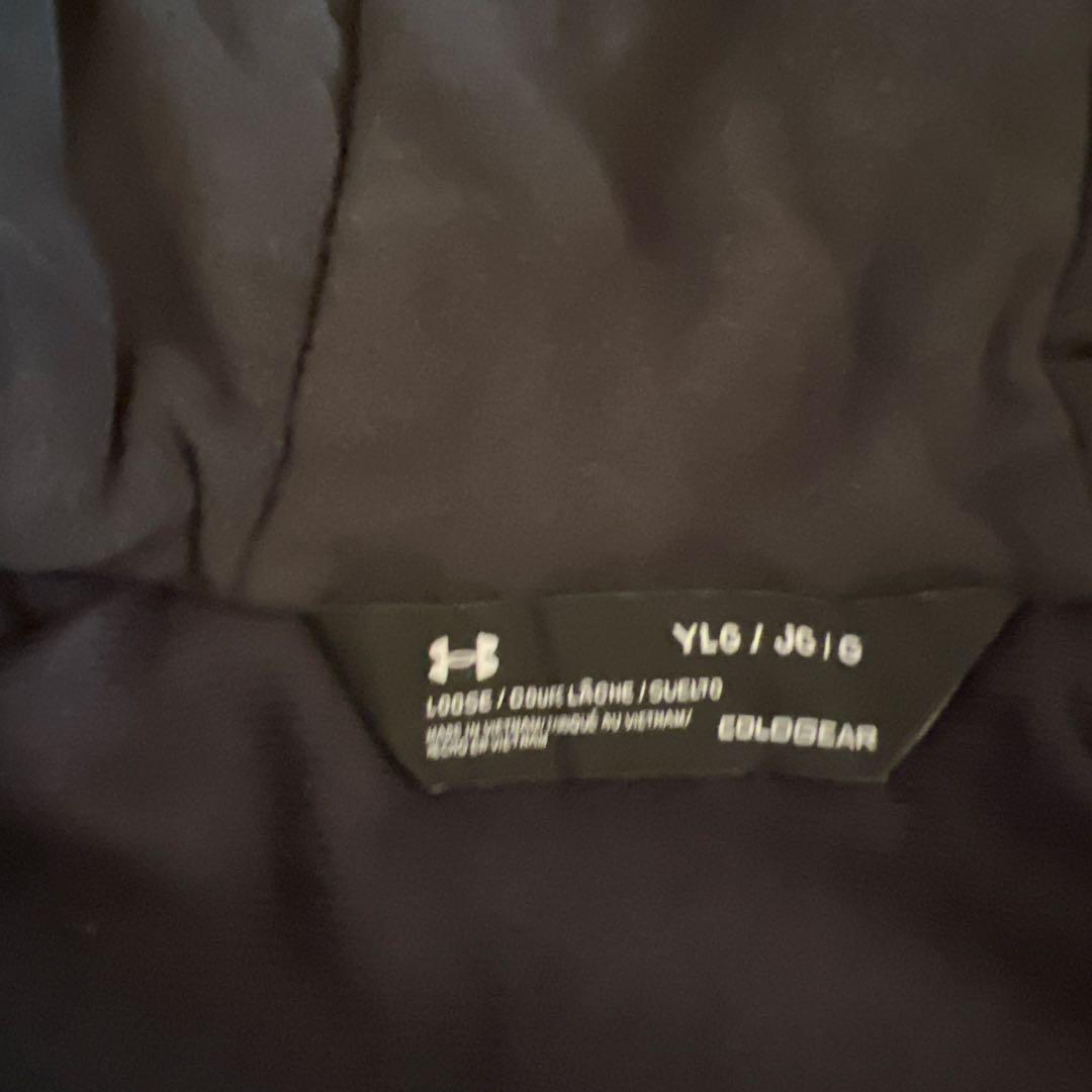 Under Armour フード付きロングコート