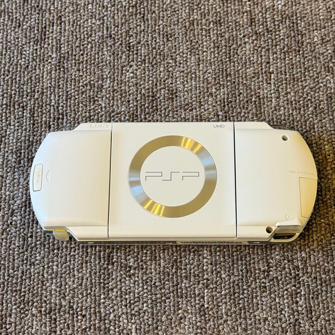 【ほぼ未使用】PSP-1000 本体 ホワイト