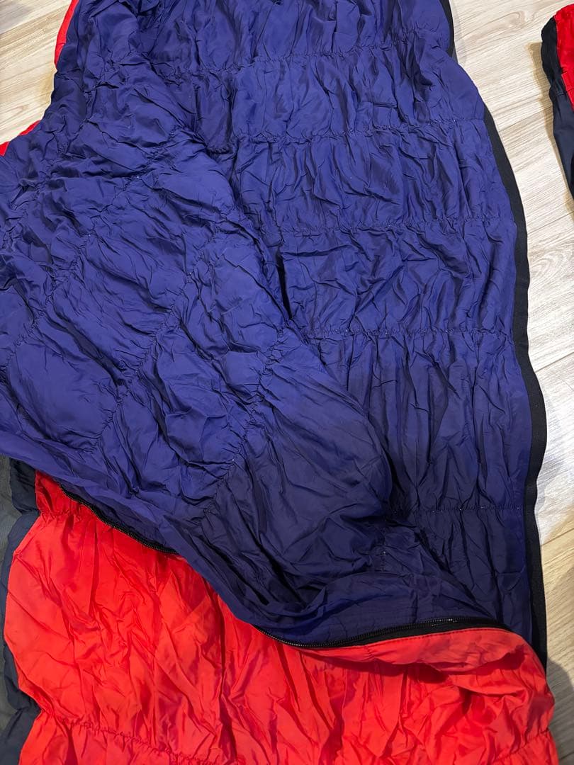 mont-bell Burrow Bag #5 モンベル シュラフ 廃盤　ダウン