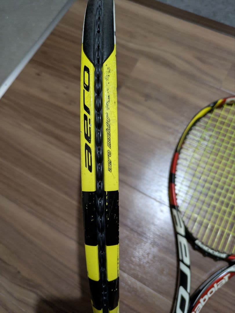 Babolat Aero drive Roland Garros盤 通常盤セット