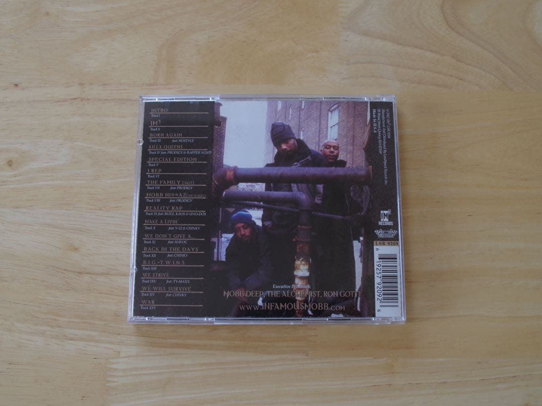 洋楽 SPECIAL EDITION / INFAMOUS MOBB