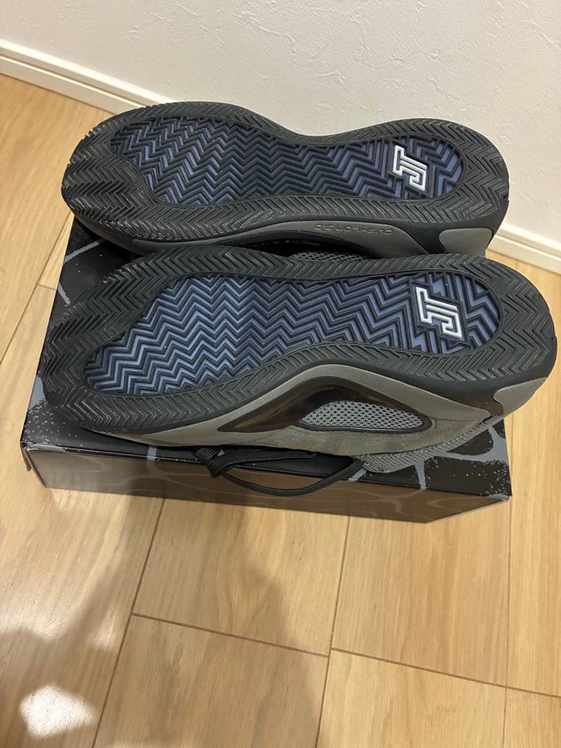 JORDAN TATUM 4 PF 25.5cm スモークグレー