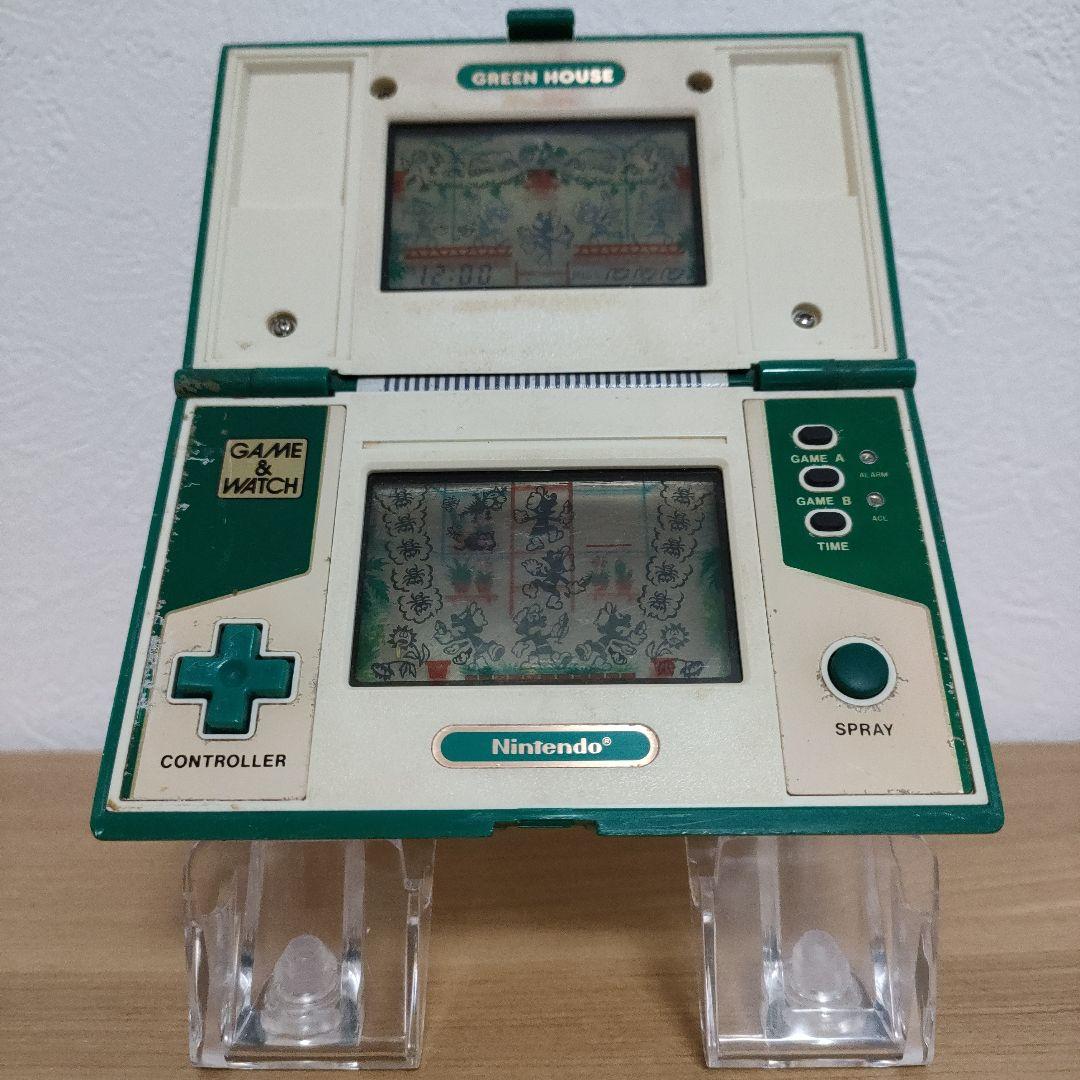 ゲーム＆ウォッチグリーンハウスNintendo任天堂ニンテンドーメンテナンス済み