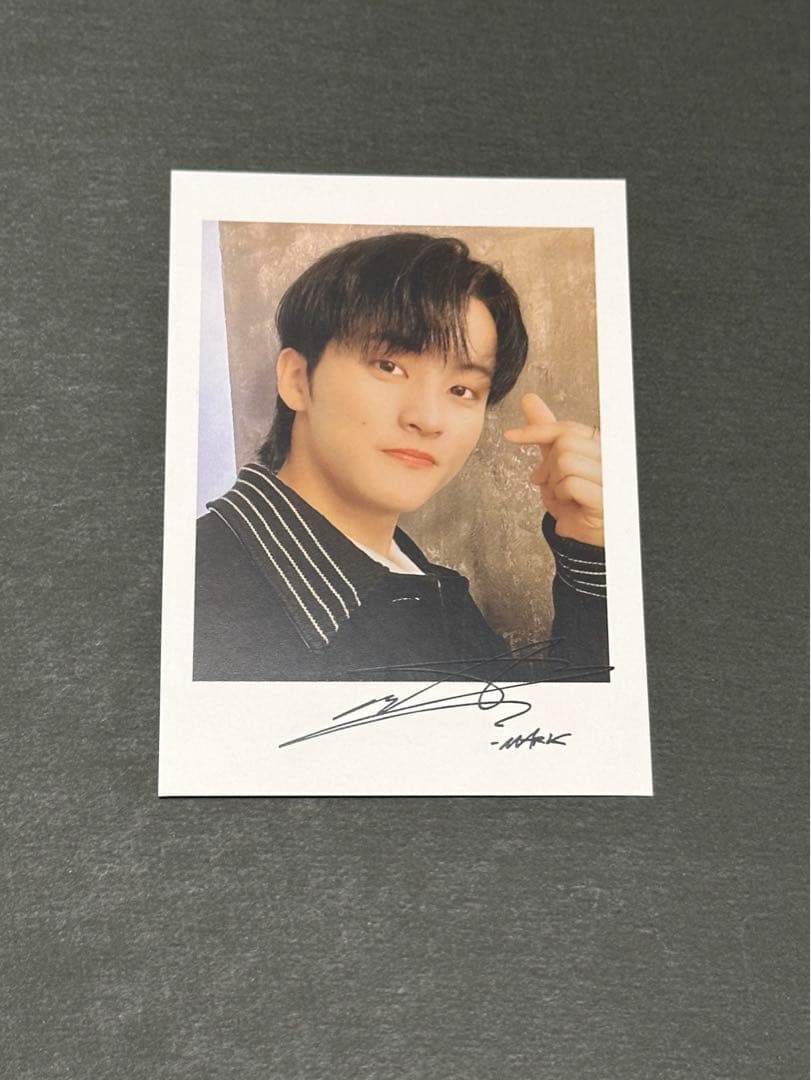 NCT xyz 購入特典 トレカ マーク