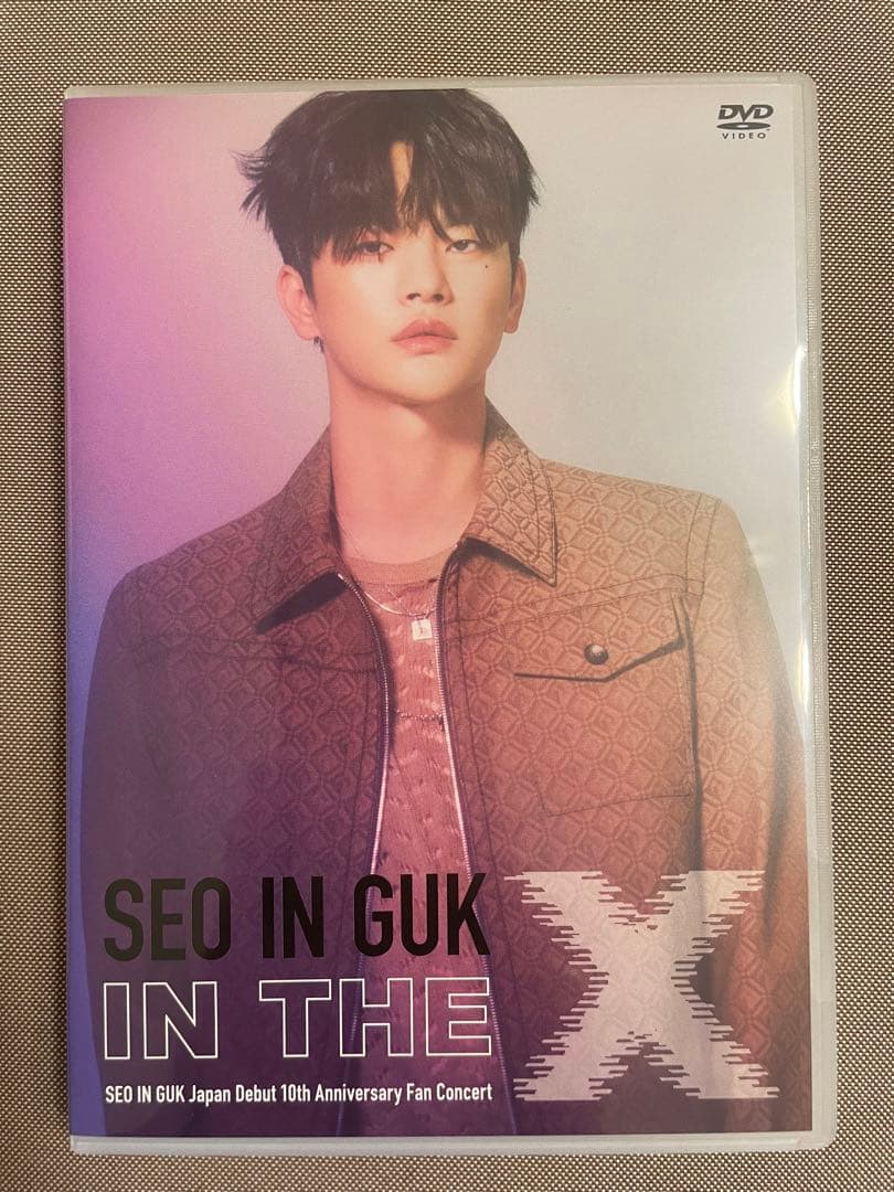 K-POP・アジア SEO IN GUK IN THE X DVD