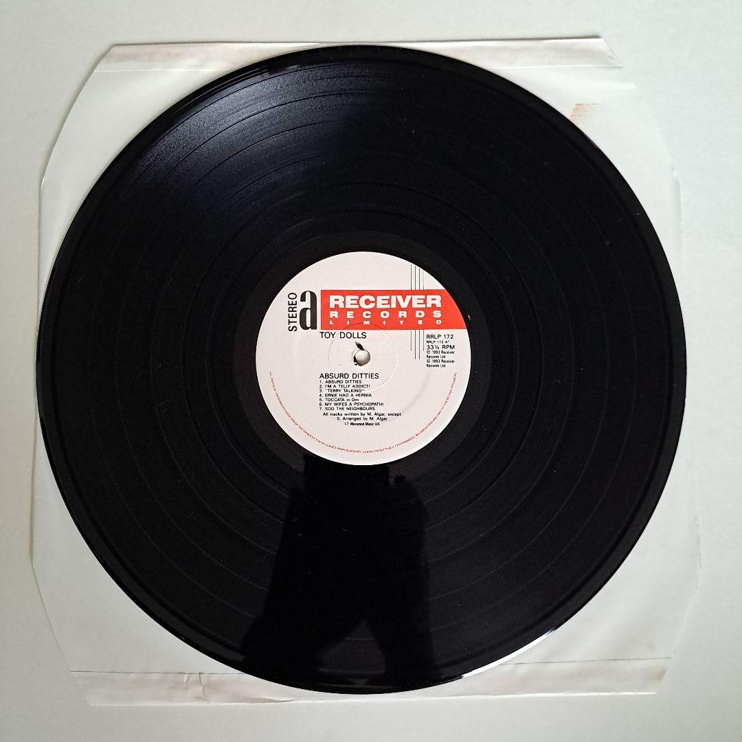 Toy Dolls トイドールズ LP2枚 パンク ロンドンナイト チバユウスケ