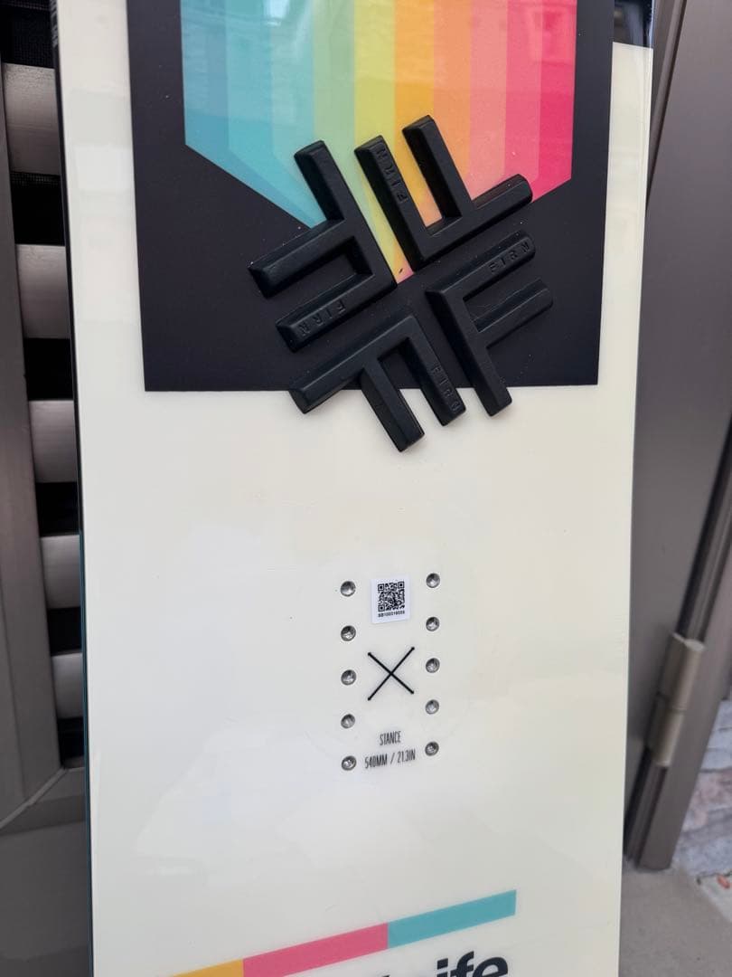 超美品　サロモン ハックナイフ 148cm 3回使用