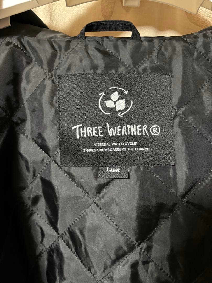 Three Weather スノーボードジャケット　XL