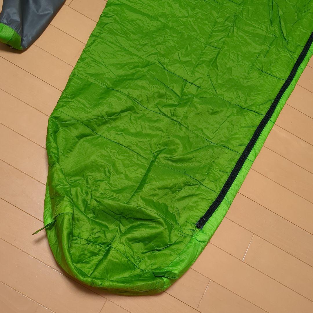 ISUKA Ultra Light 夏用寝袋 10℃