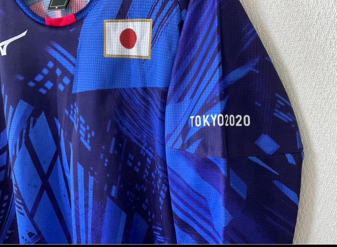 日本代表ロングTシャツ